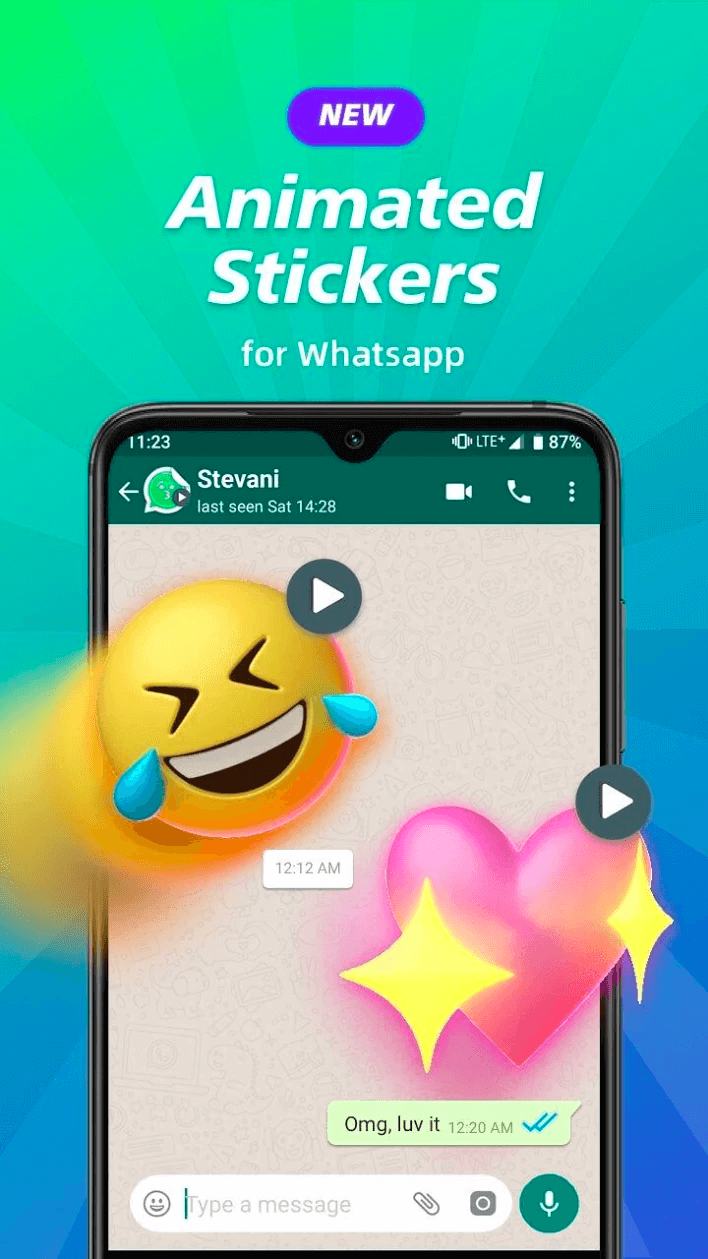 Animated Sticker Maker for Whatsapp